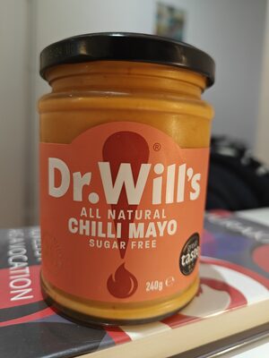 All Natural Chilli Mayo front packaging