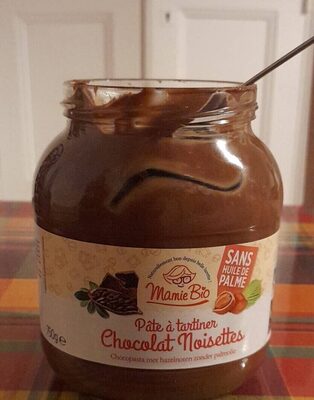 Pâte à tartiner Chocolat Noisettes