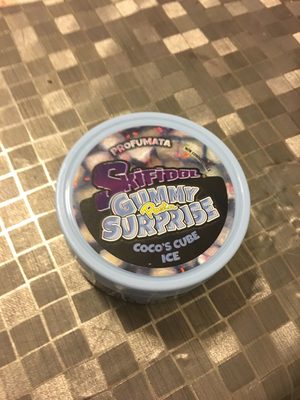 Gummy Pasta Surprise front packaging