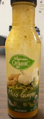 Miso Ginger Dressing