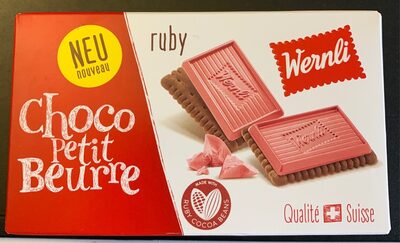 Choco Petit Beurre front packaging