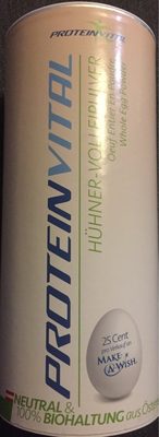 Oeuf entier en poudre