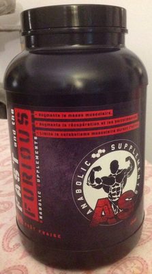 Fast and the Furious goût Fraise