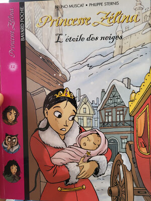 princesse Elena l'étoile des neiges