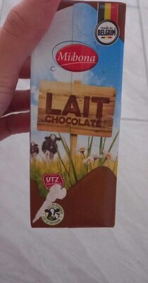 Lait chocolaté