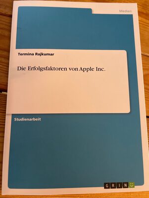 Die Erfolgsfaktoren von Apple Inc.