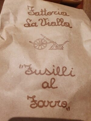 Nudeln, Fusilli front packaging