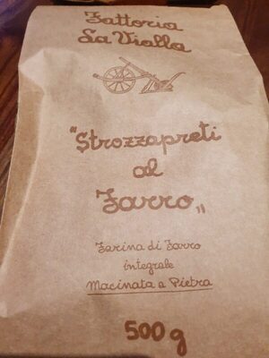 Nudeln, Strozzapreti