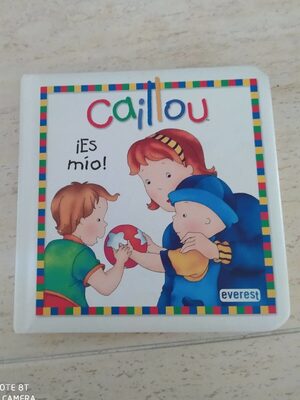 Caillou front packaging