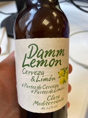 Cerveza & limón