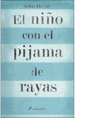 El niño con el pijama de rayas