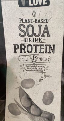 Plant based soja drink