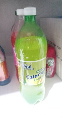 Made with real fruit juice calamansi