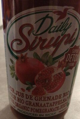 Pur jus de Grenade bio