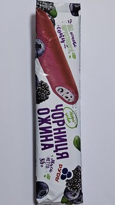 Ice cream "Bilberries & Blackberries" RUD