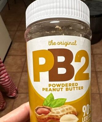 PB2. Powdered Peanut Butter front packaging