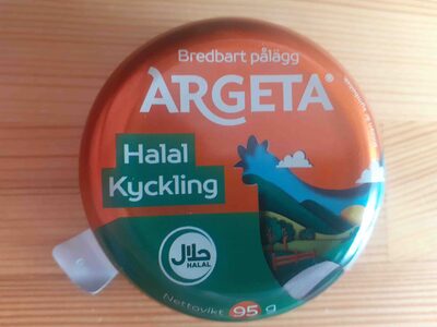 Kyckling bredbart pålägg