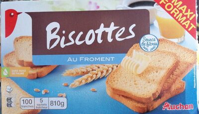 Biscottes au froment format maxi