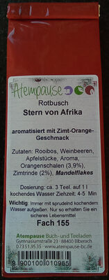 Stern von Afrika front packaging