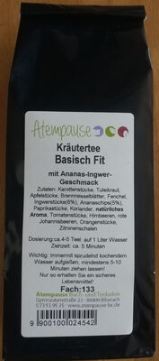 Kräutertee Basisch Fit