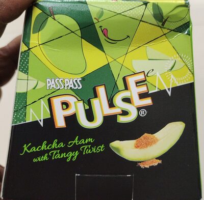 Pulse kachcha aam front packaging