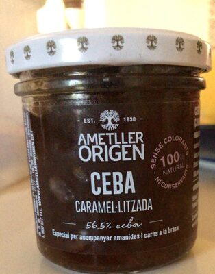 Ceba Caramel•litzada