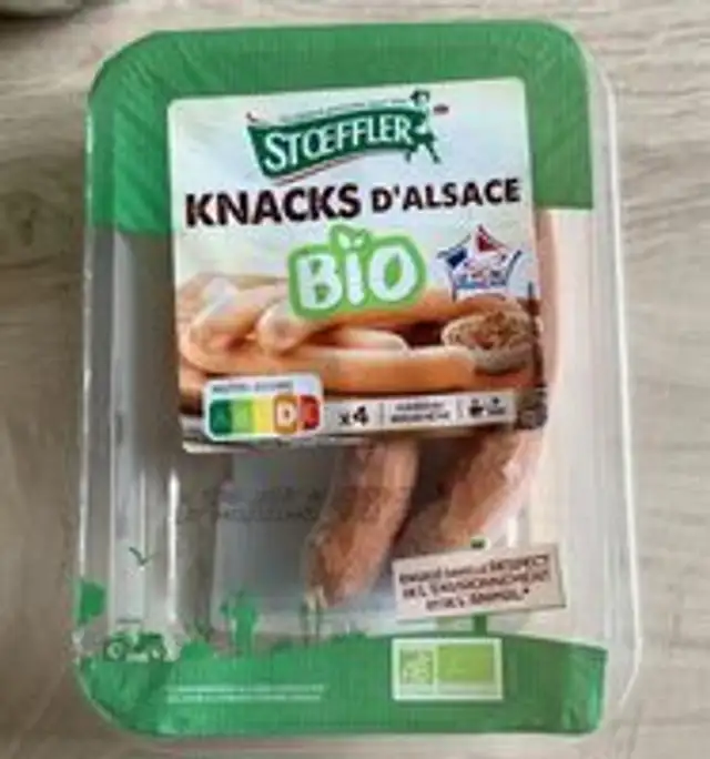 Knacks d’alsace