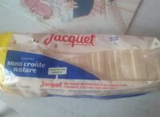 Pain de mie jacquet