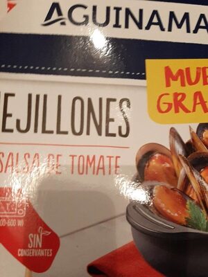 Mejillones con salsa de tomate