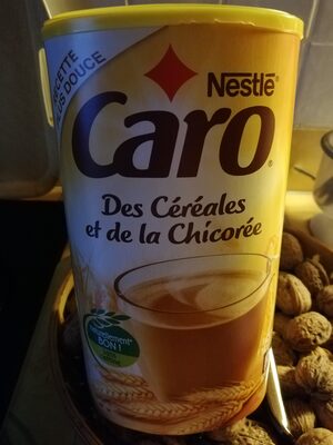 Chicorée et cereales