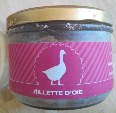 Rillette d'oie