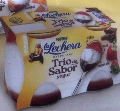 La Lechera, trío de sabor