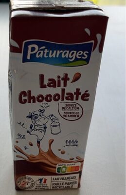Lait chocolaté