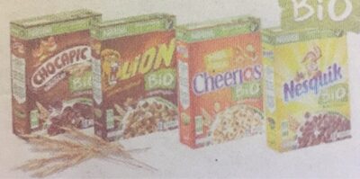 Paquet de céréales