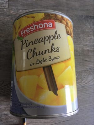 Pineapple chunks