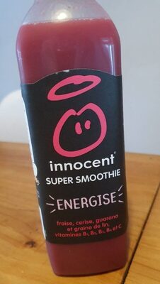 Innocent super smoothie énergisé