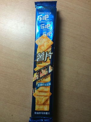 乐吧泡菜味薯片