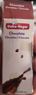 Batido de chocolate de mentira