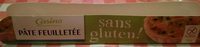 Pate feuilletée sans gluten